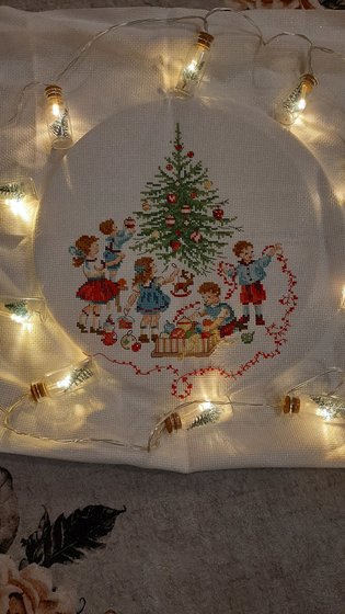 Этап процесса «"Магия Рождества"»