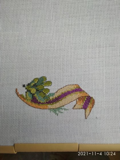 Этап процесса «юбка под елку dimensions»