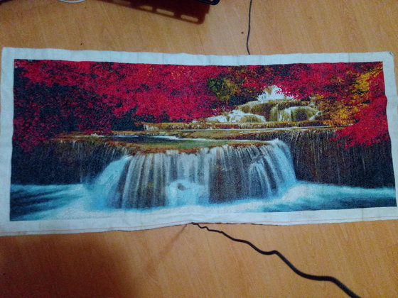 Этап процесса «Ступенчатый водопад»