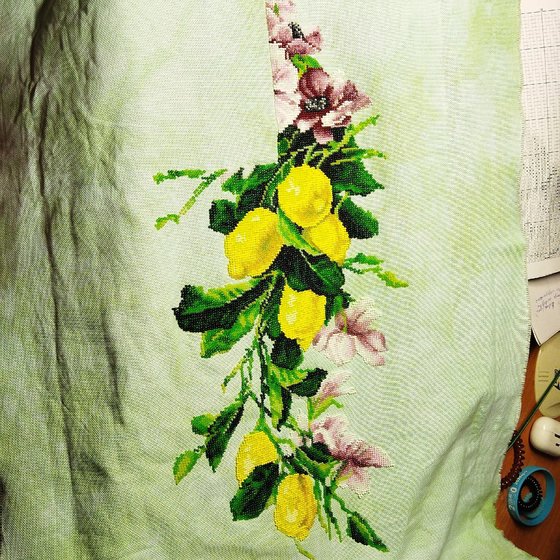 Этап процесса «Лимоны от золотых ручек»