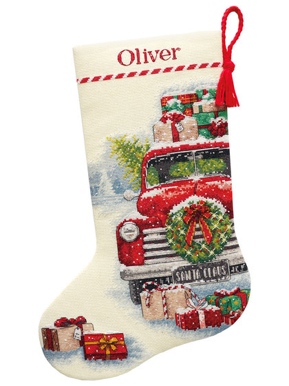 Этап процесса «Santa's Truck Stocking»