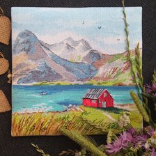 Процесс «Овен 1280 "Лофотенские острова"»