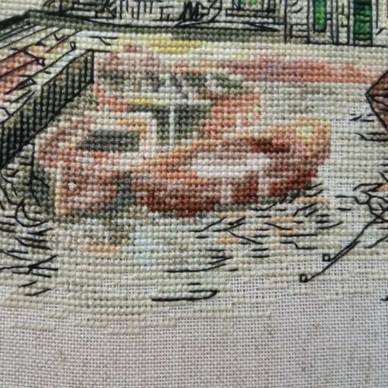 Этап процесса «Пристань»