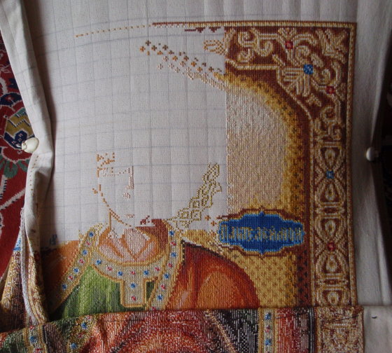 Этап процесса «Целитель пантелеймон»