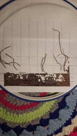 Этап процесса «Улочка Самарканда»