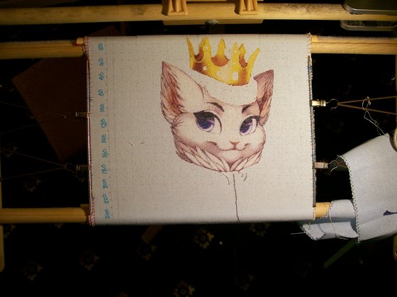 Этап процесса «Кот-принц»