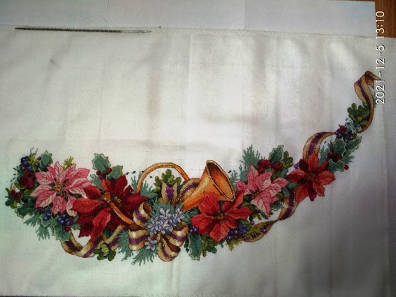 Этап процесса «юбка под елку dimensions»