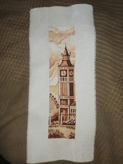 Этап процесса «Закладка "Лондон"»