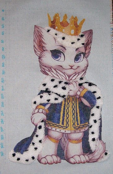 Этап процесса «Кот-принц»