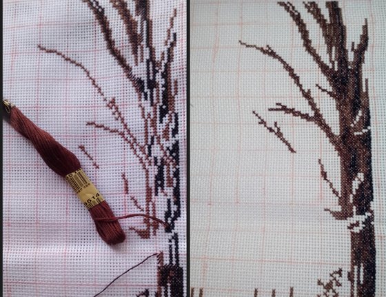 Этап процесса «зимняя тишина»