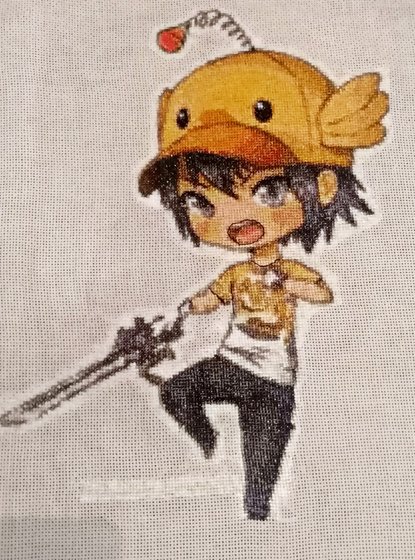 Этап процесса «Принц Ноктис»