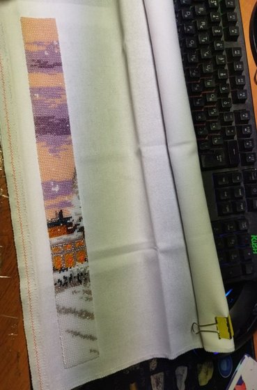 Этап процесса «Москва от Золотых ручек»