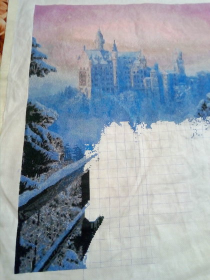 Этап процесса «Замок Нойшванштайн»