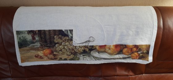 Этап процесса «Натюрморт»