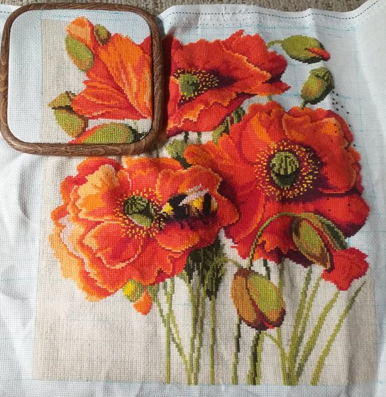 Этап процесса «Маки»