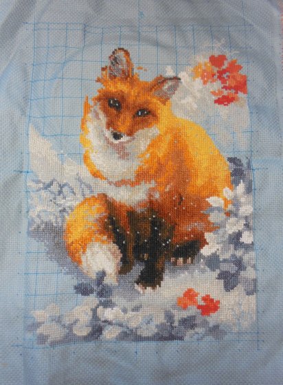 Этап процесса «Лисичка»