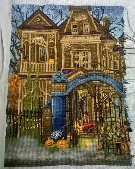 Этап процесса «Moonlight manor»