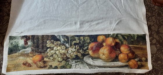 Этап процесса «Натюрморт»