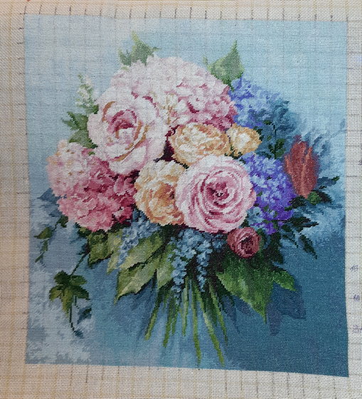 Этап процесса «Lukas-S G601, букет»