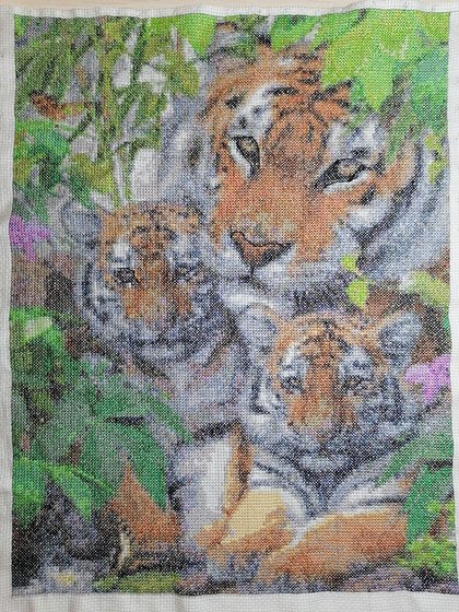 Этап процесса «Дружная семейка»