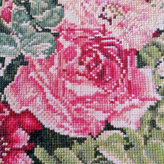 Этап процесса «Букет с Гортензией от "Сделай Своими Руками"»