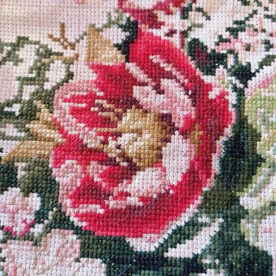 Этап процесса «Букет с Гортензией от "Сделай Своими Руками"»