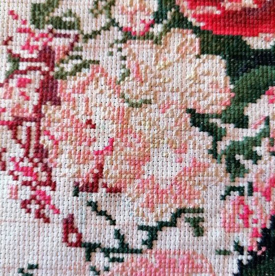 Этап процесса «Букет с Гортензией от "Сделай Своими Руками"»