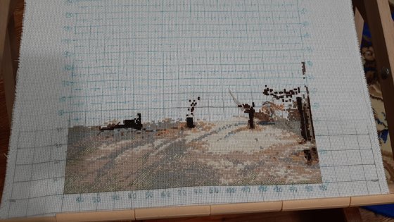 Этап процесса «Грачи прилетели»