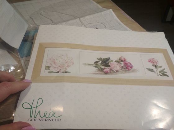 Этап процесса «Пионы»