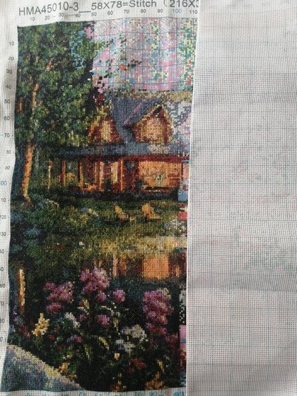 Этап процесса «Домик у озера»