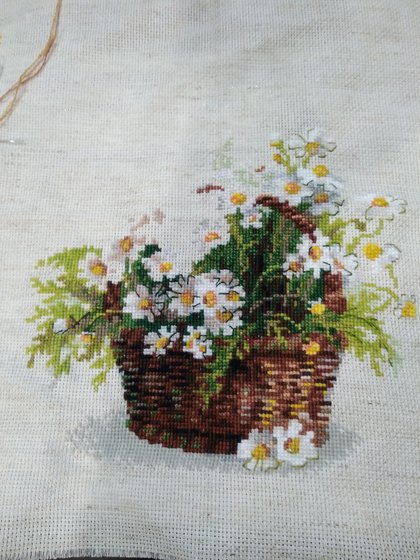 Этап процесса «Ромашки»