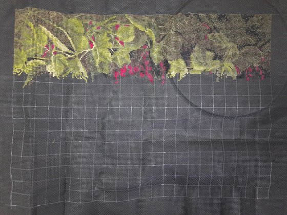 Этап процесса «Красная смородина»