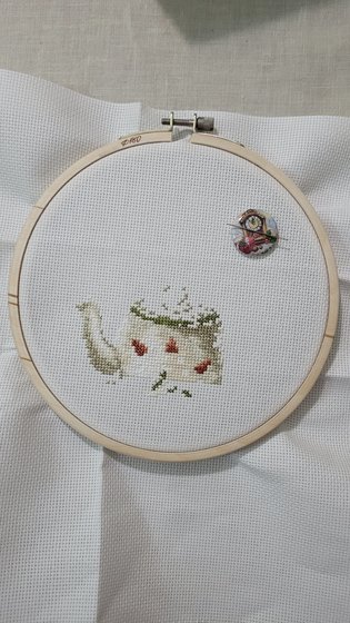 Этап процесса «Хранители чая»