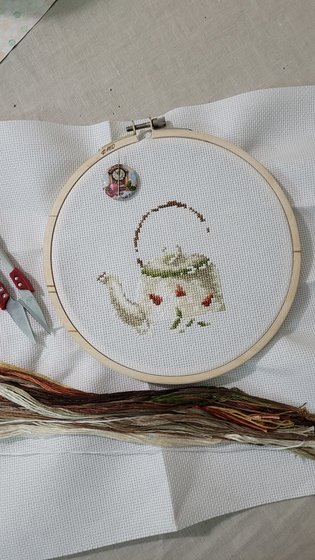 Этап процесса «Хранители чая»