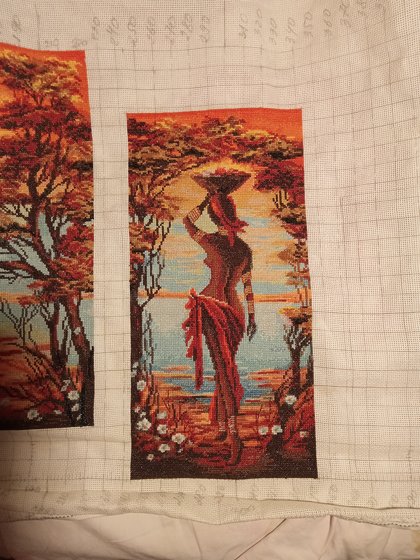 Этап процесса «Оранжевая река»