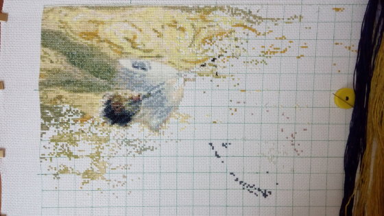 Этап процесса «Щука по схеме Пышнограевой»