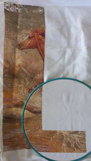 Этап процесса «Кони»