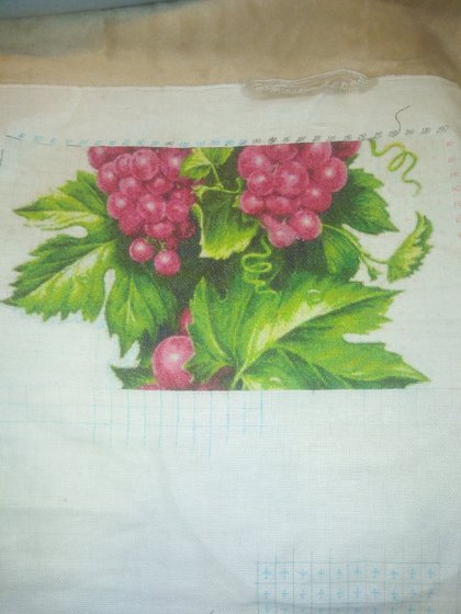 Этап процесса «Виноград»