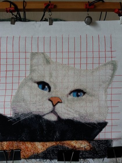 Этап процесса «Три кота»