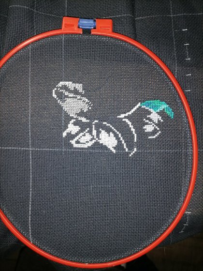 Этап процесса «цветы»