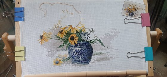 Этап процесса «"Букет" Марья Искусница»