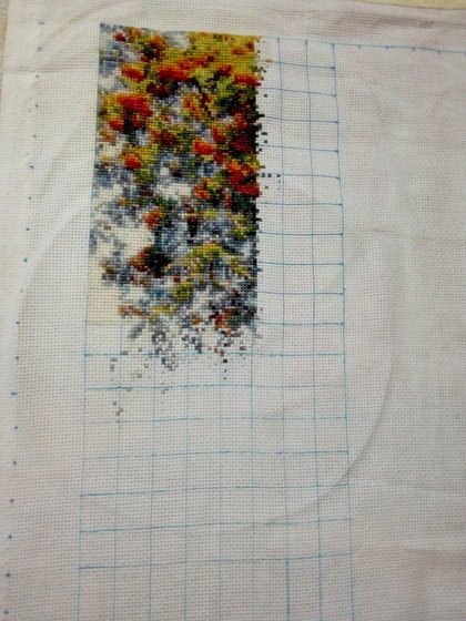 Этап процесса «Калитка в детство»