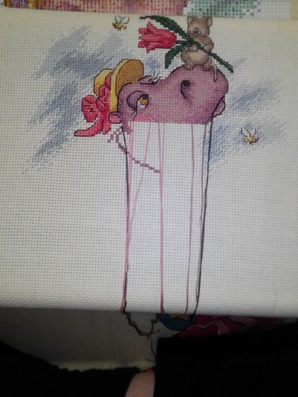 Этап процесса «Романтическое настроение»