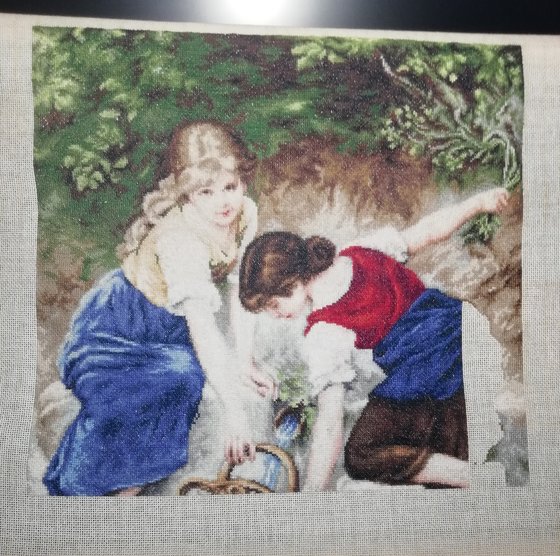 Этап процесса «У фонтана»