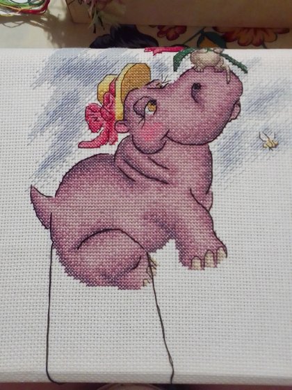 Этап процесса «Романтическое настроение»