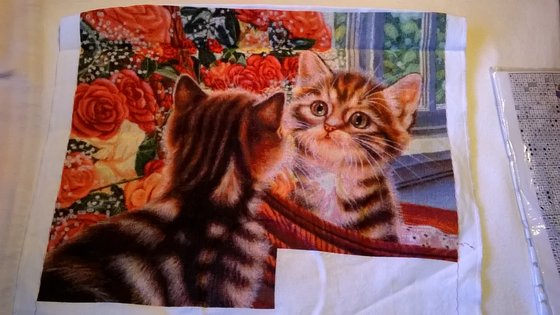 Этап процесса «Свет мой, зеркальце...»