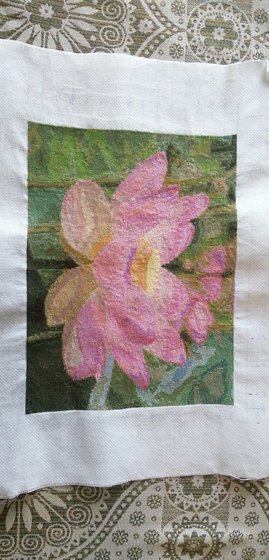 Этап процесса «Лотос»