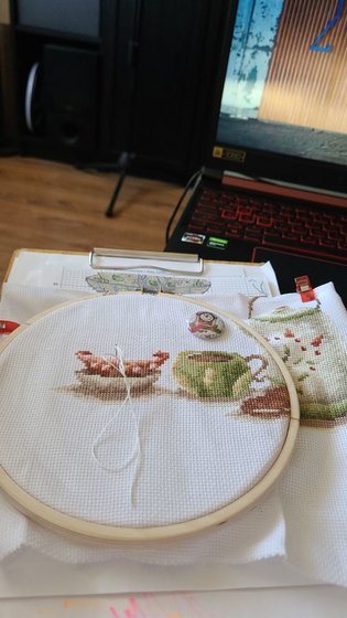 Этап процесса «Хранители чая»