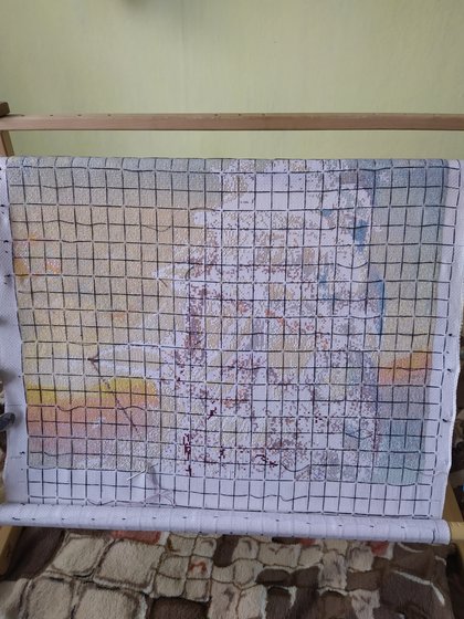 Этап процесса «Парусник»