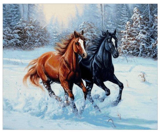 Этап процесса «Кони»